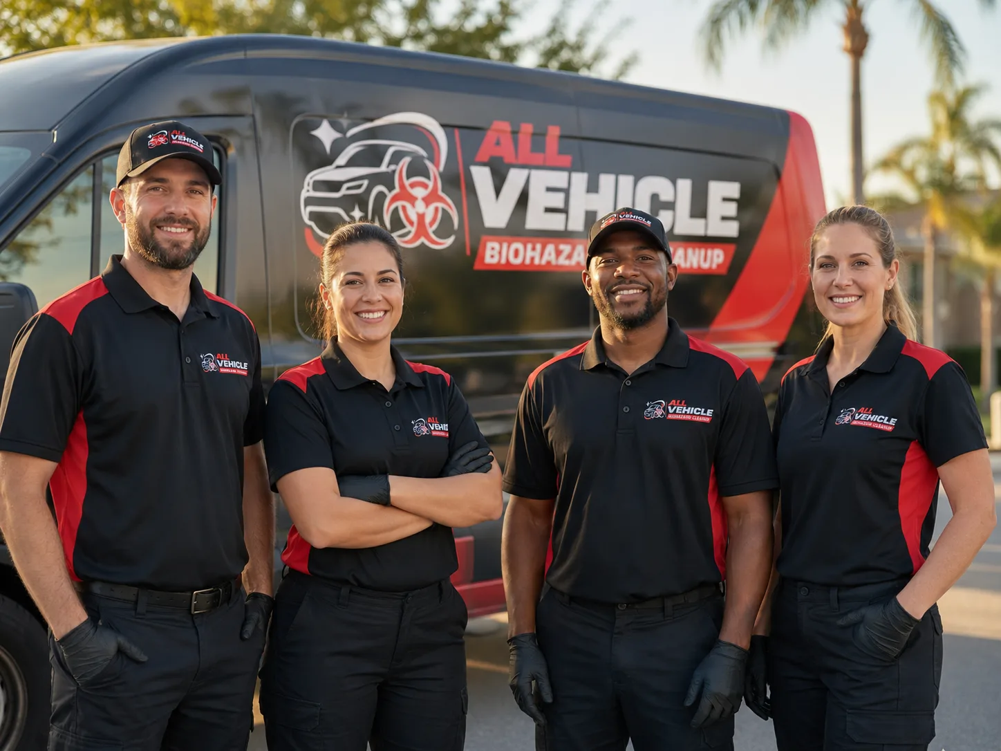 Vehicle Biohazard Cleanup company in Browns Valley, CA